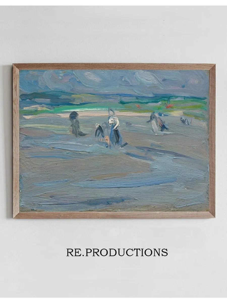 Figures on the Shore