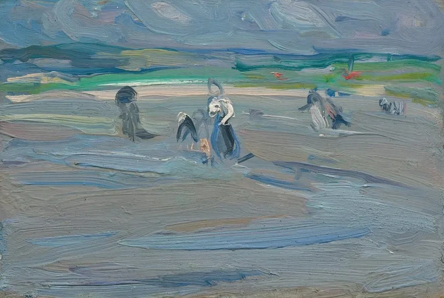 Figures on the Shore