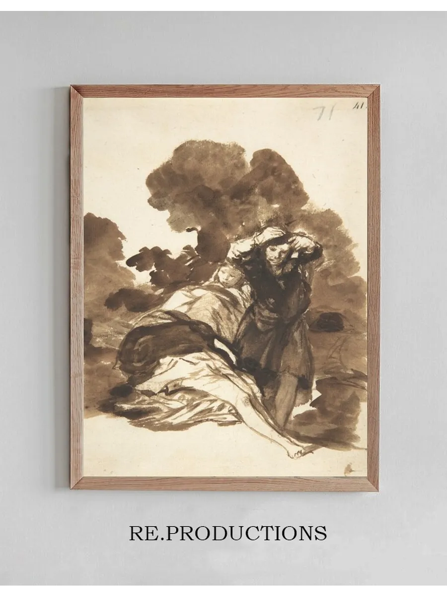 Figures Waking from Sleep