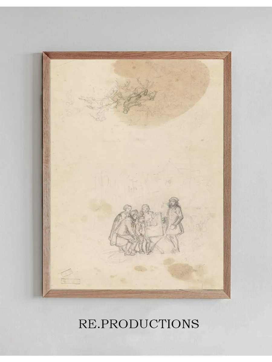Figurgruppe Rundt et Bilde