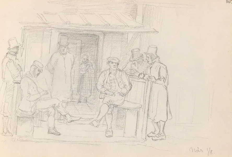 Figurscene, N's