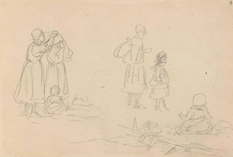 Figurstudier