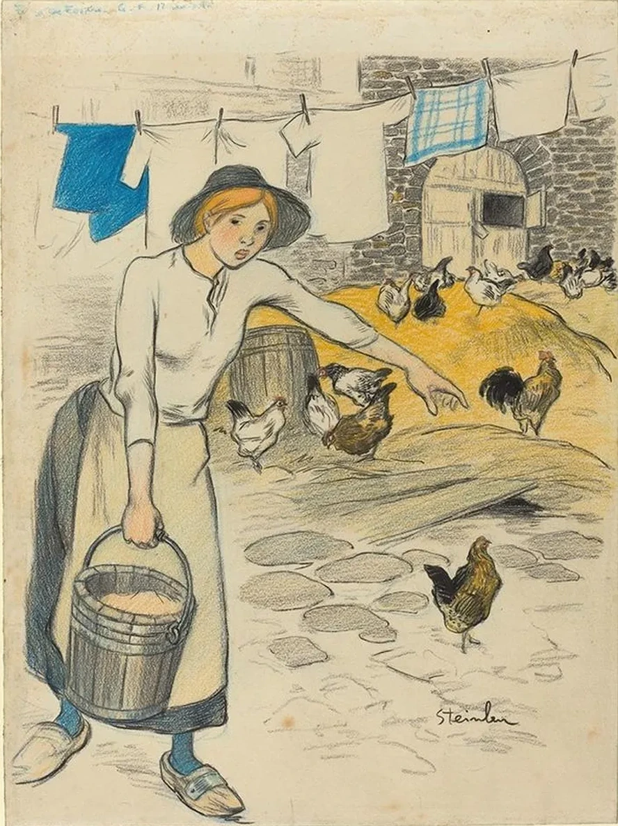 Fille de Ferme