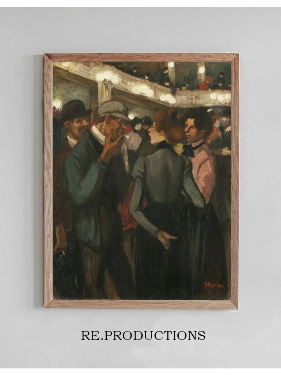Filles et Souteneurs Au Moulin Rouge