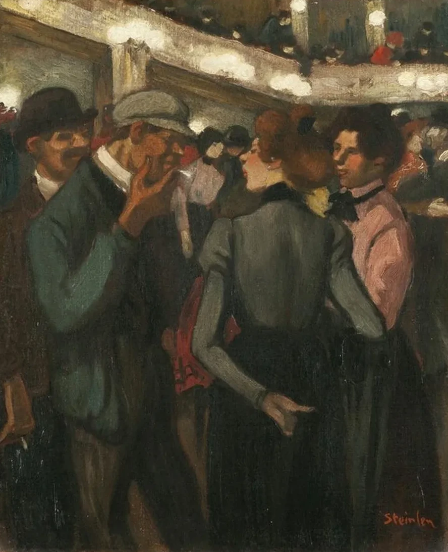 Filles et Souteneurs Au Moulin Rouge