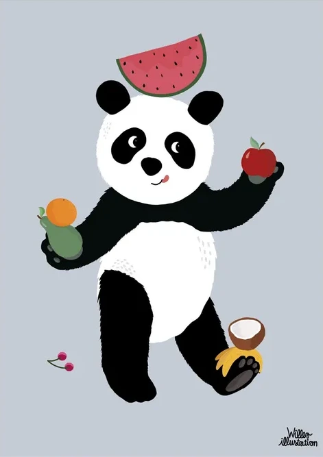 Finding Fruits Blue
