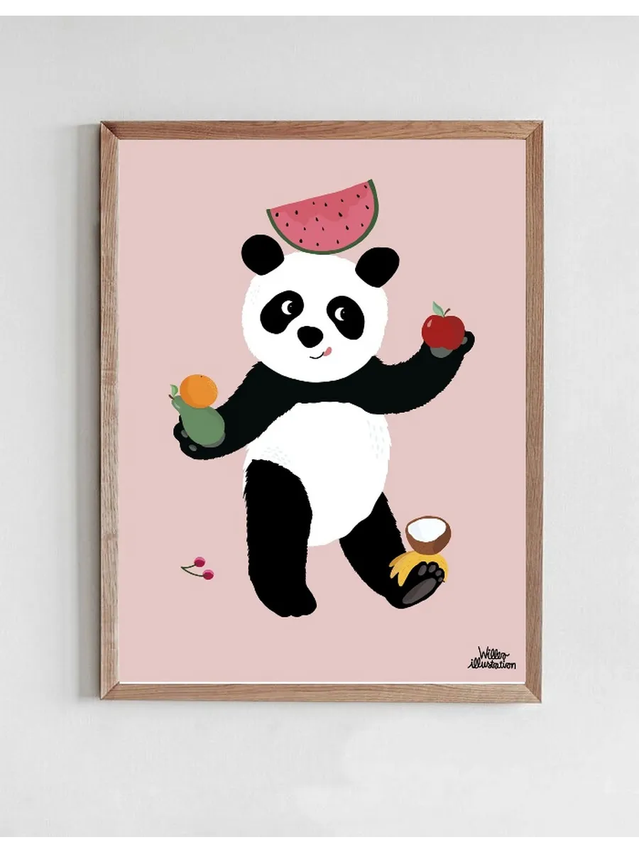Finding Fruits Rosa