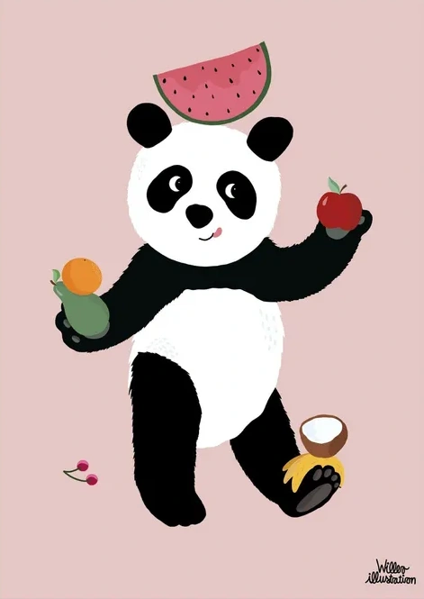Finding Fruits Rosa