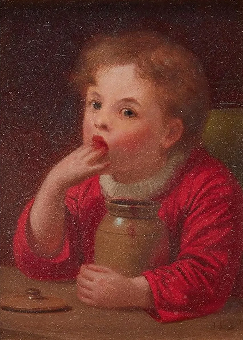 Fingers Before Forks