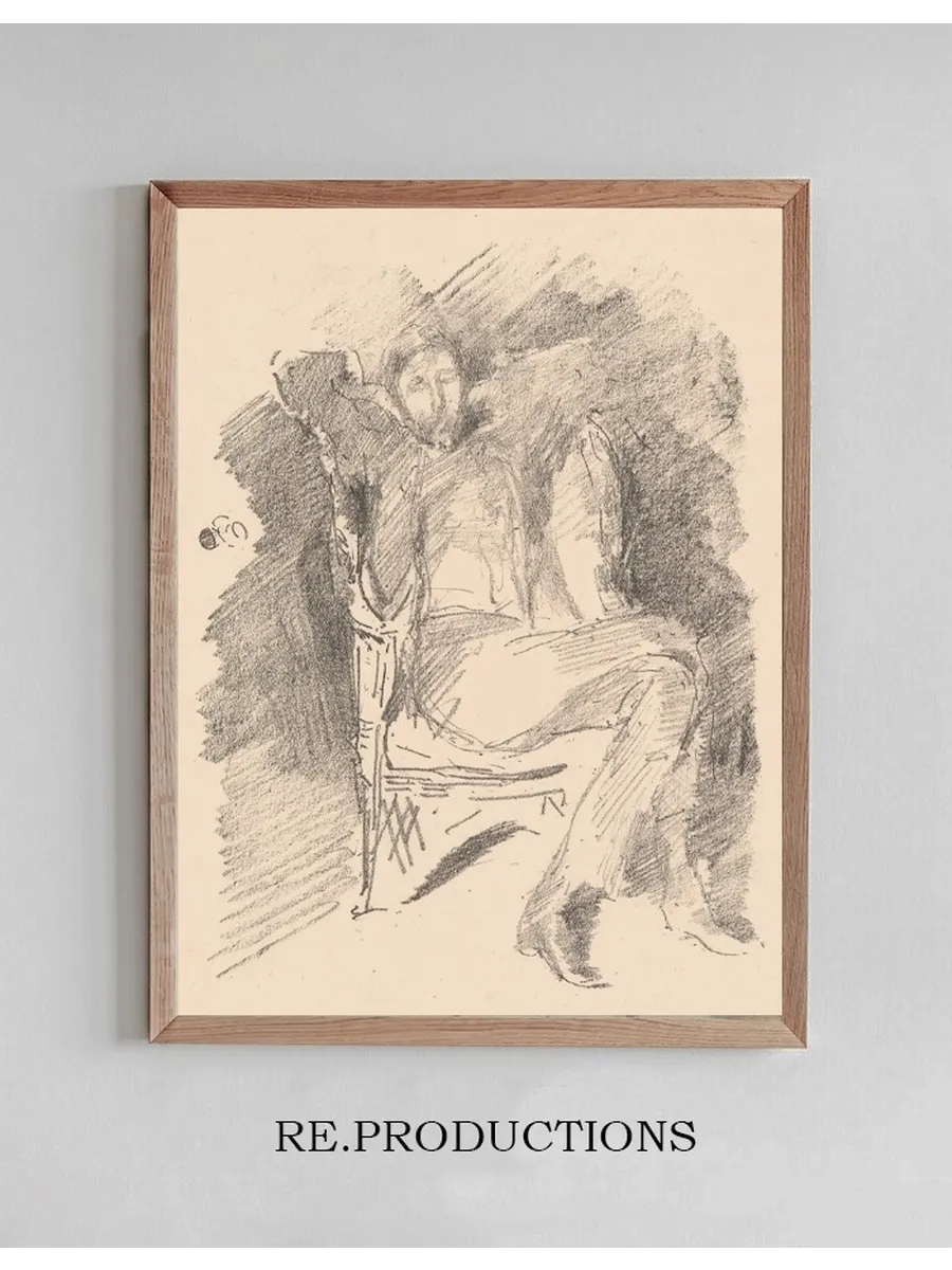 Firelight Joseph Pennell (No. 1)