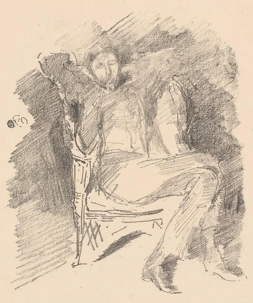 Firelight Joseph Pennell (No. 1)