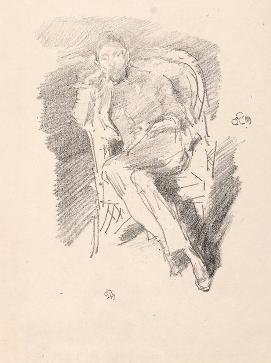 Firelight Joseph Pennell, No. 2