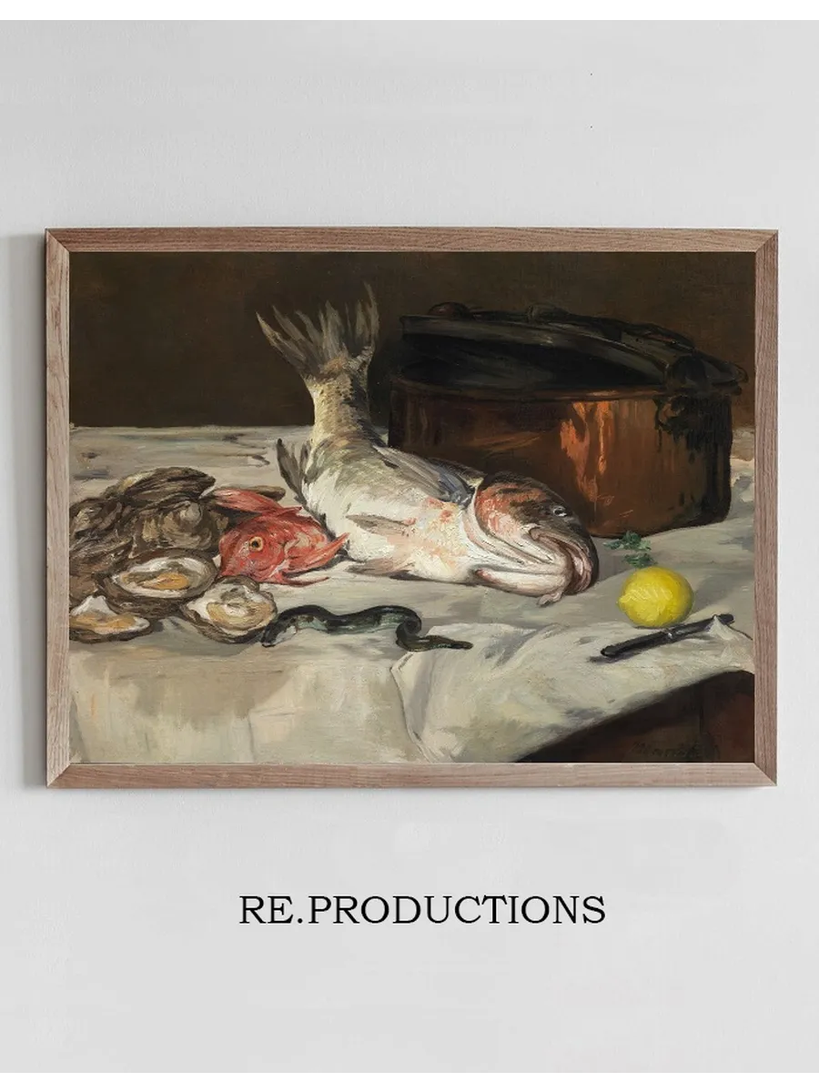Fish (Still Life)