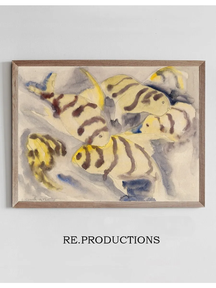 Fish Series, No. 3