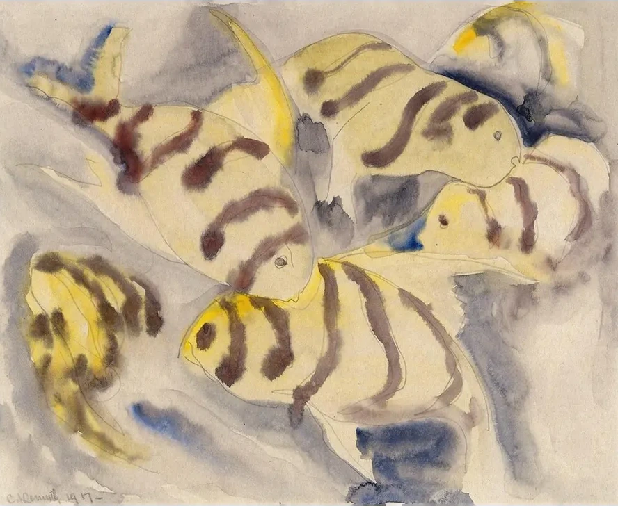 Fish Series, No. 3