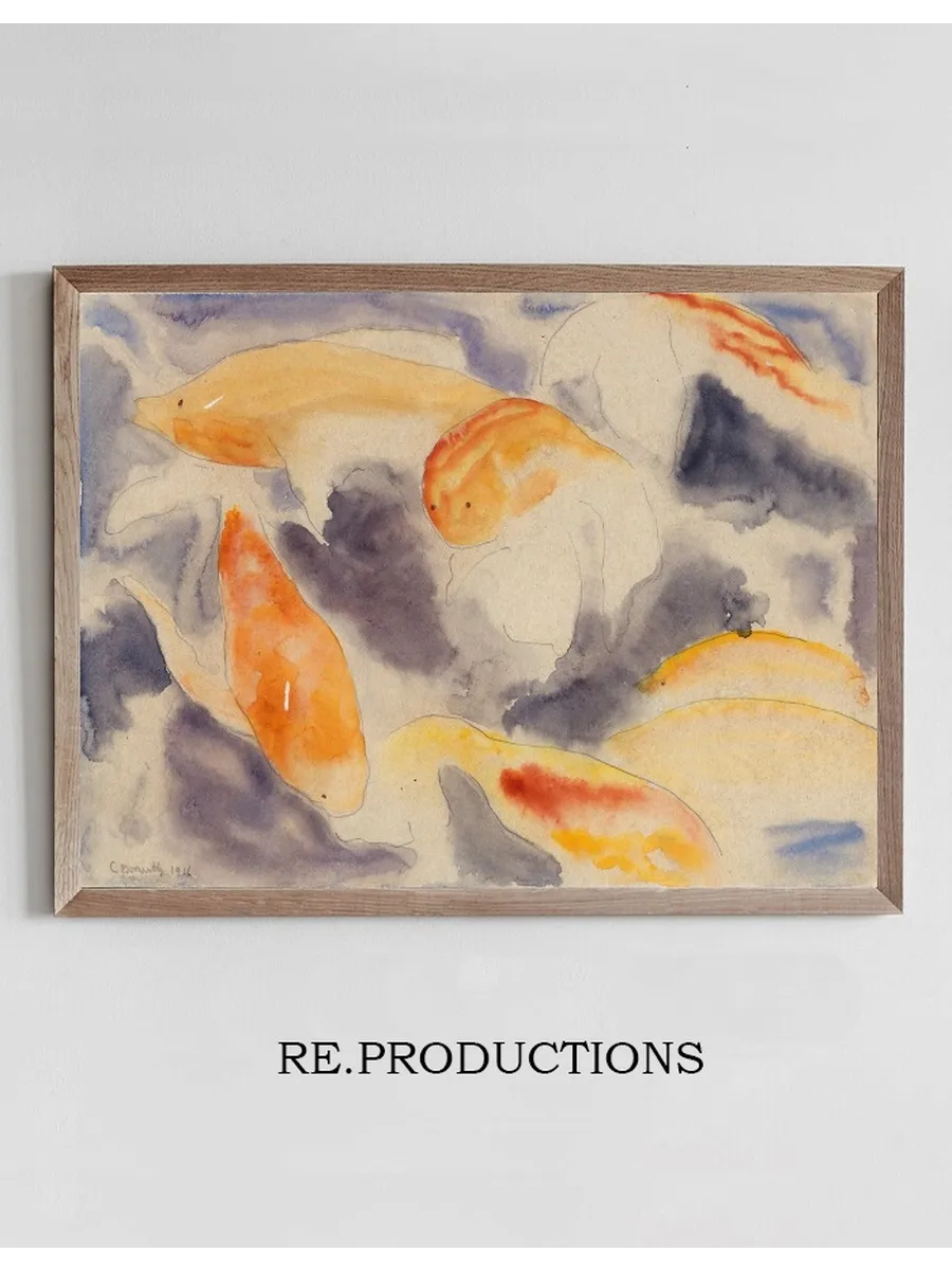 Fish Series, No. 4