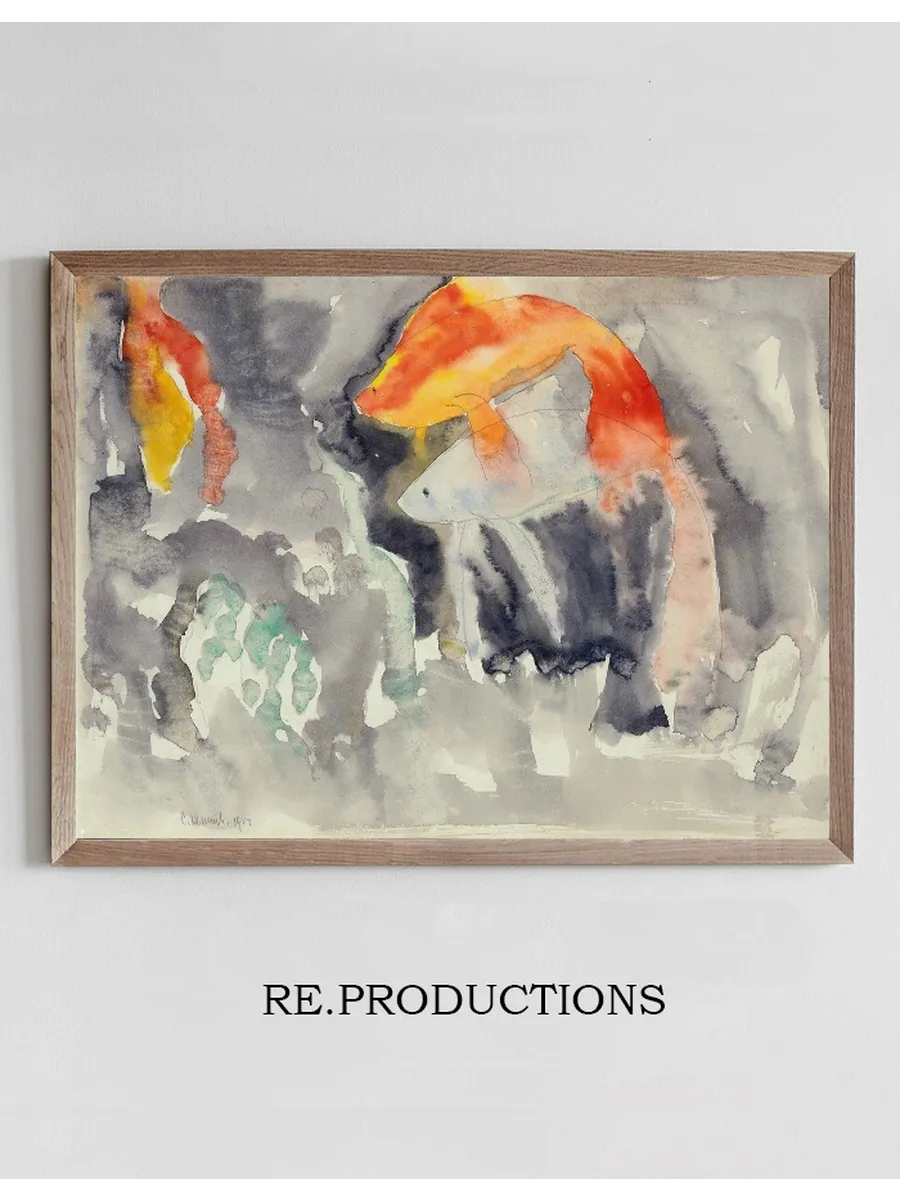 Fish Series, No. 5