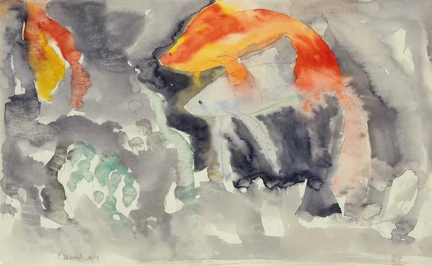 Fish Series, No. 5