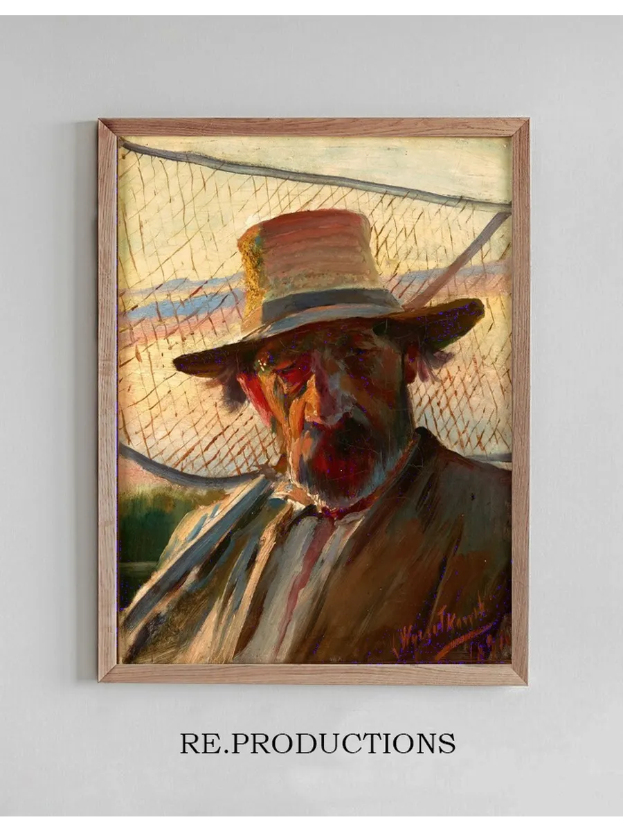 Fisherman with a Net