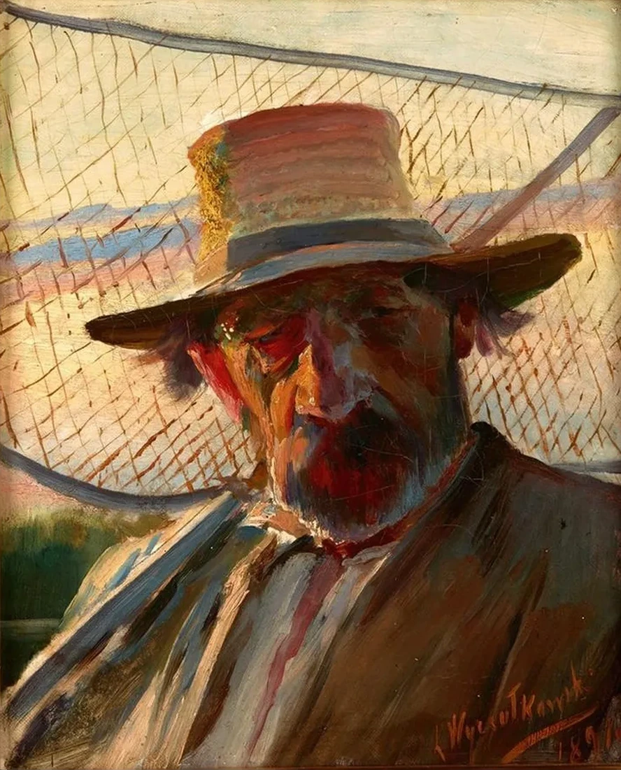 Fisherman with a Net