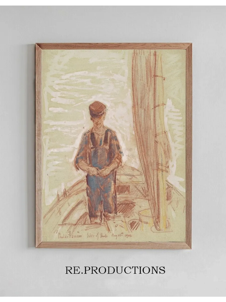 Fisherman, Isle Of Shoals