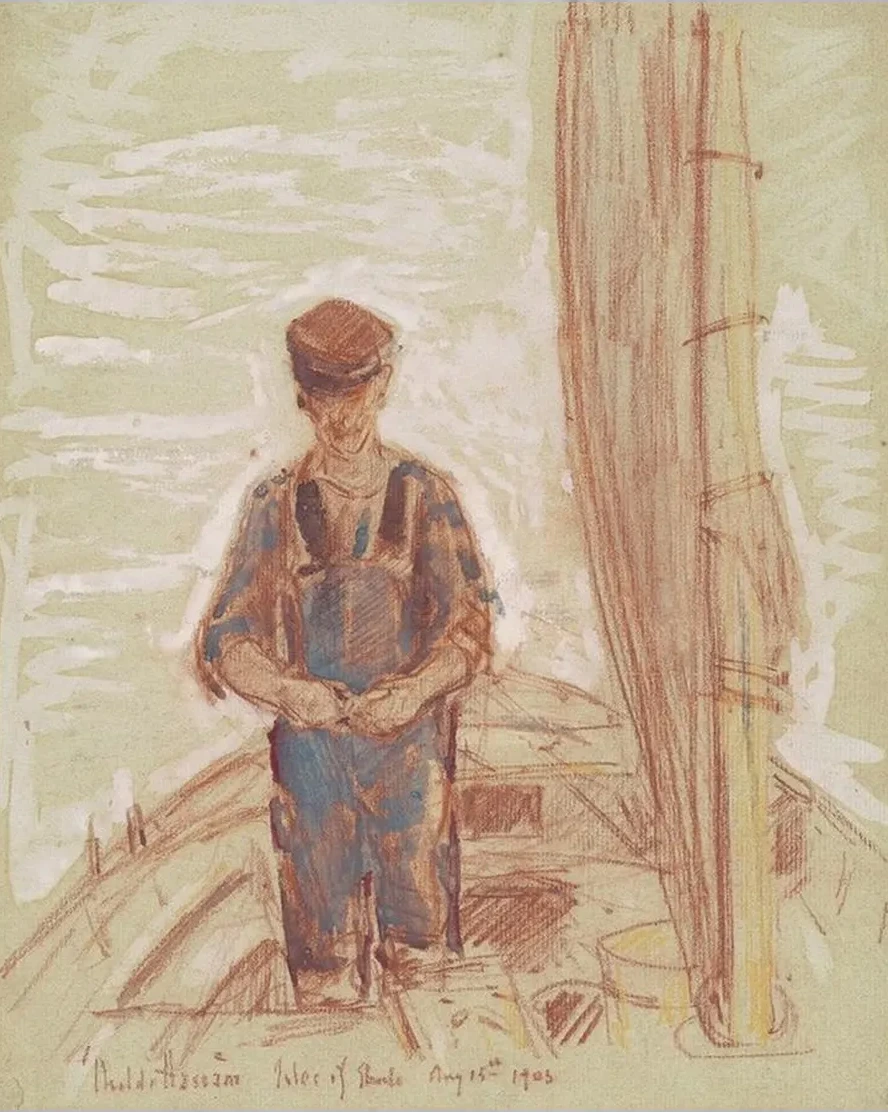 Fisherman, Isle Of Shoals