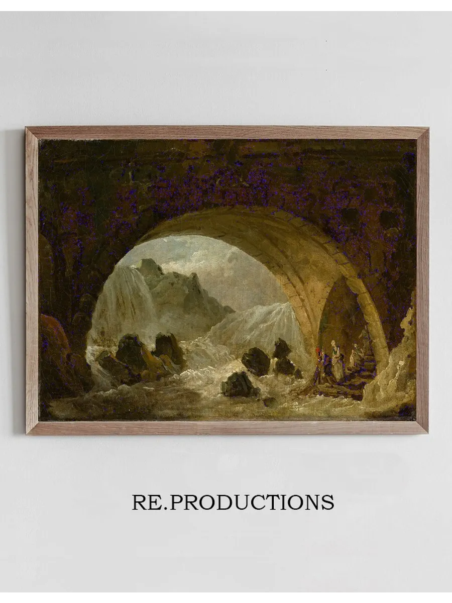Fishermen Under a Bridge