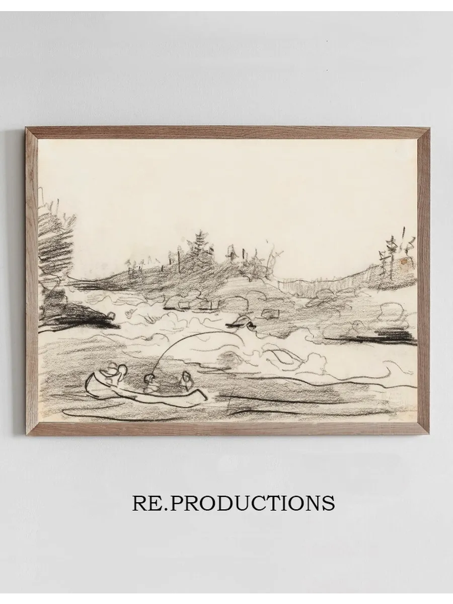 Fishermen in the Rapids