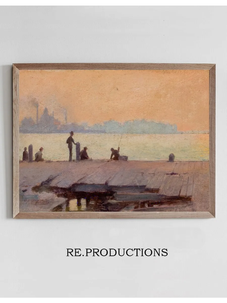 Fishermen on the Dock