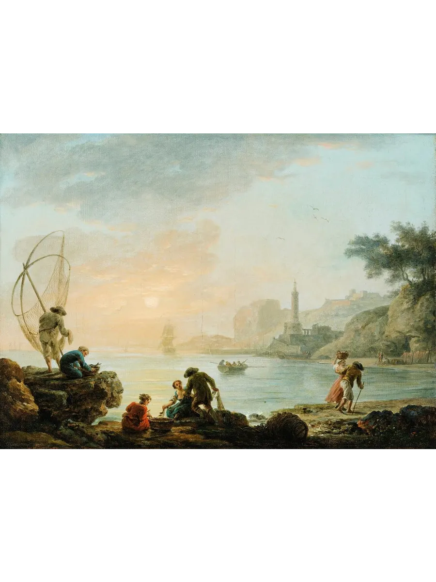 Fishers at the Sunrise