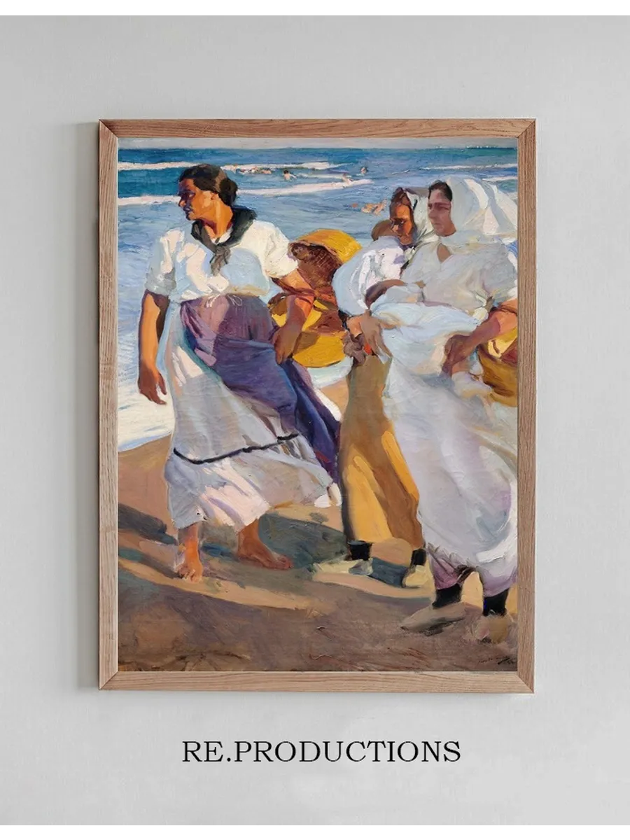 Fisherwomen from Valencia