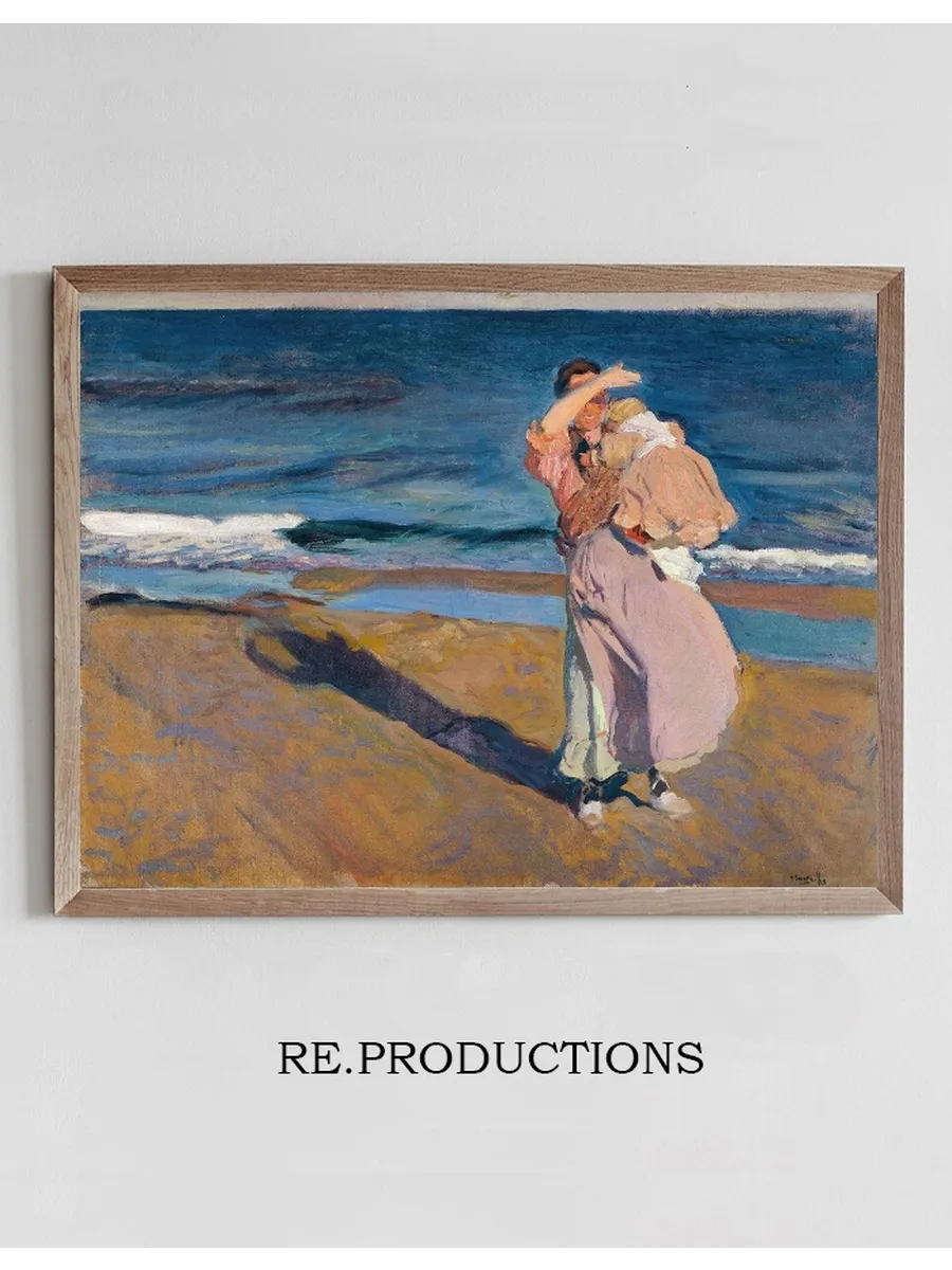Fisherwomen with Her Son