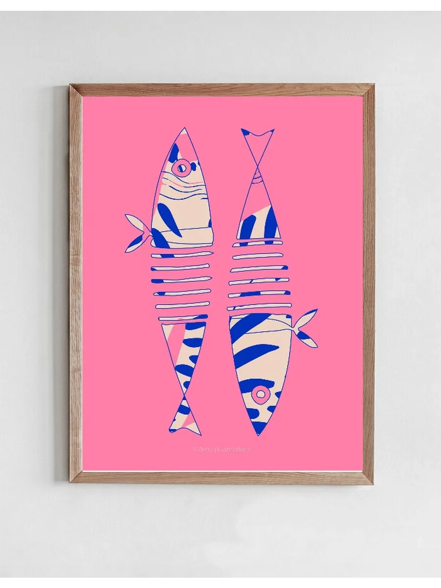 Fishes, Abstract