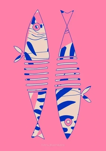 Fishes, Abstract