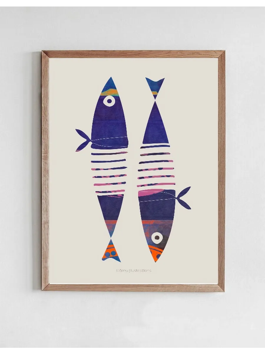 Fishes, Blue