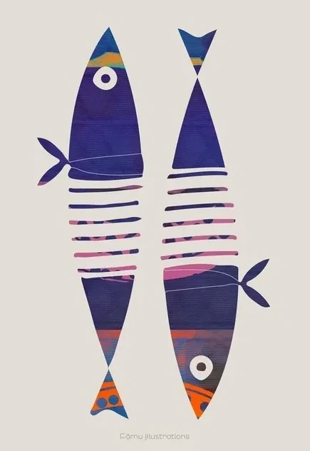 Fishes, Blue