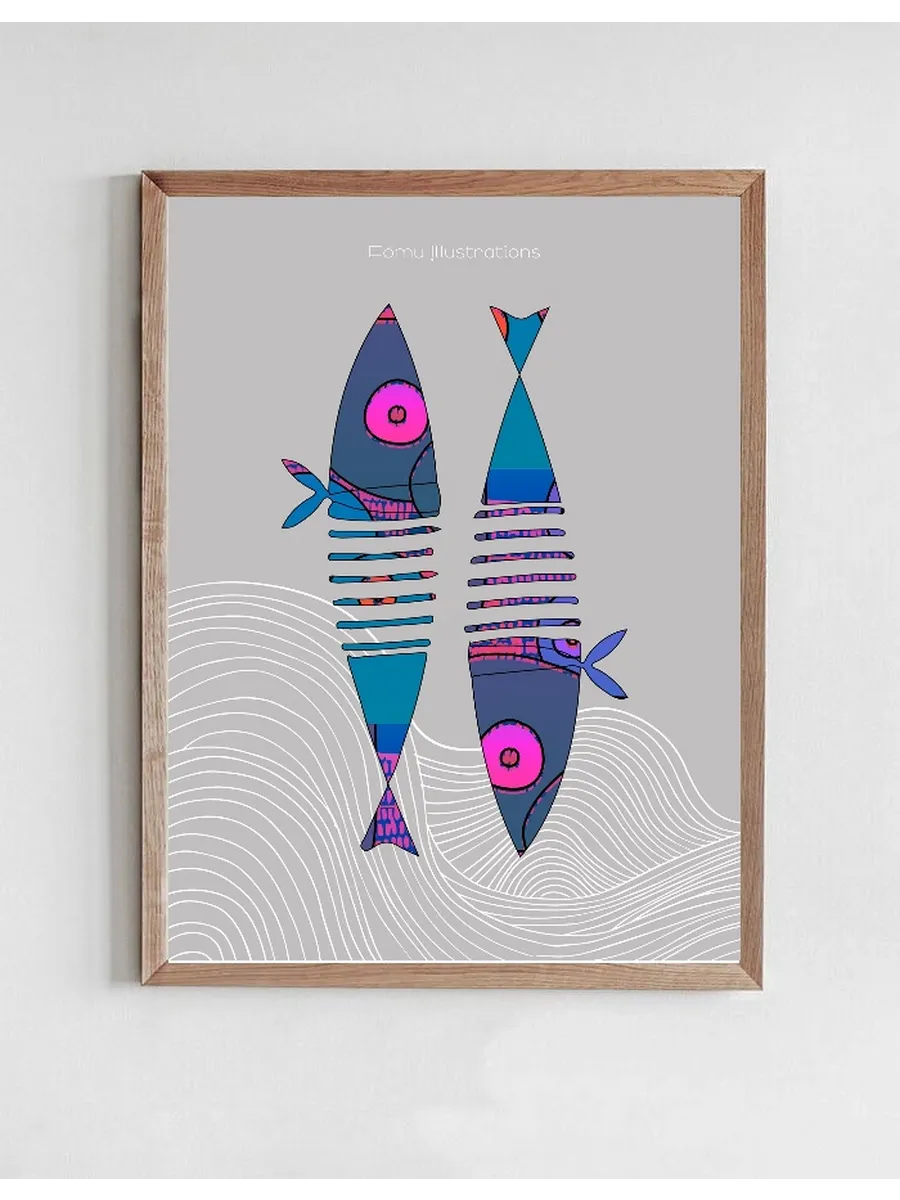 Fishes, Multicolor