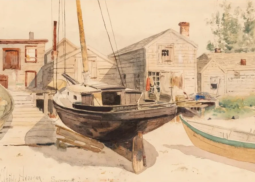 Fishhouses Swampscott