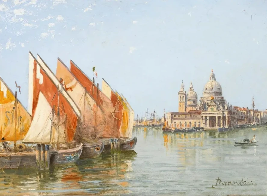 Fishing Boats, Venice