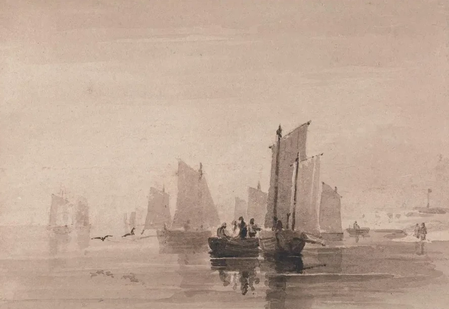 Fishing Off Hastings