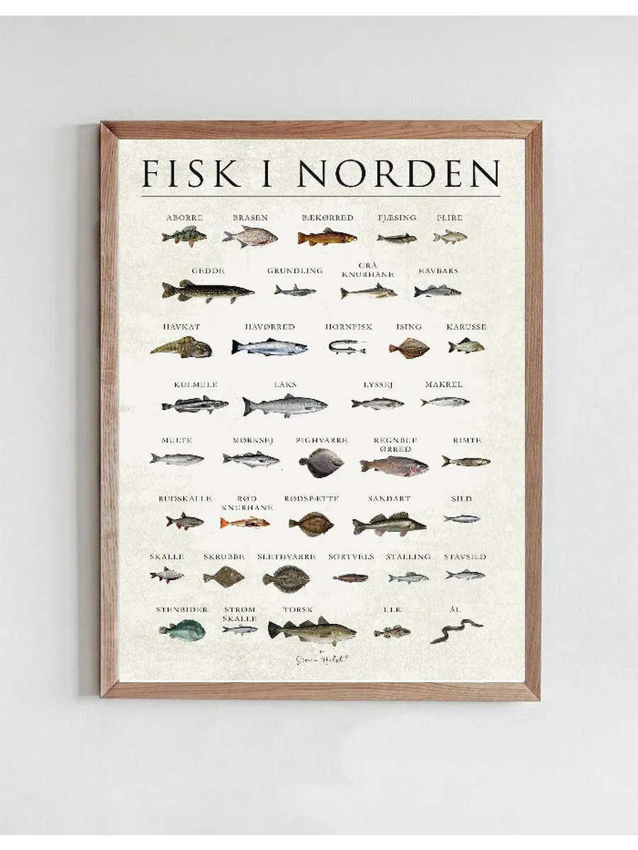 Fisk I Norden