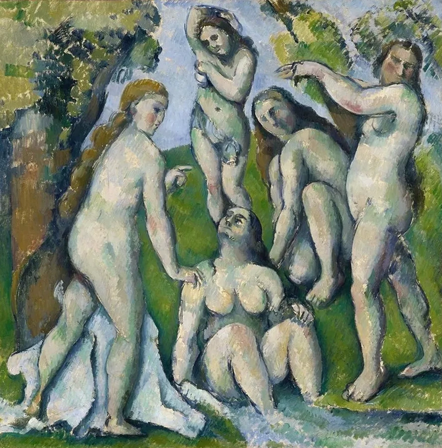 Five Bathers