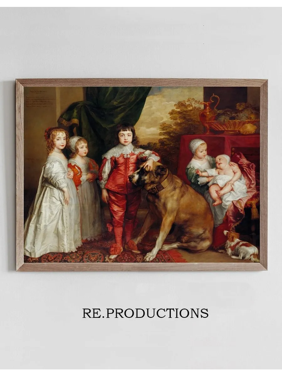 Five Eldest Children Of Charles I