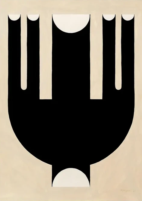 Five Openings Vase