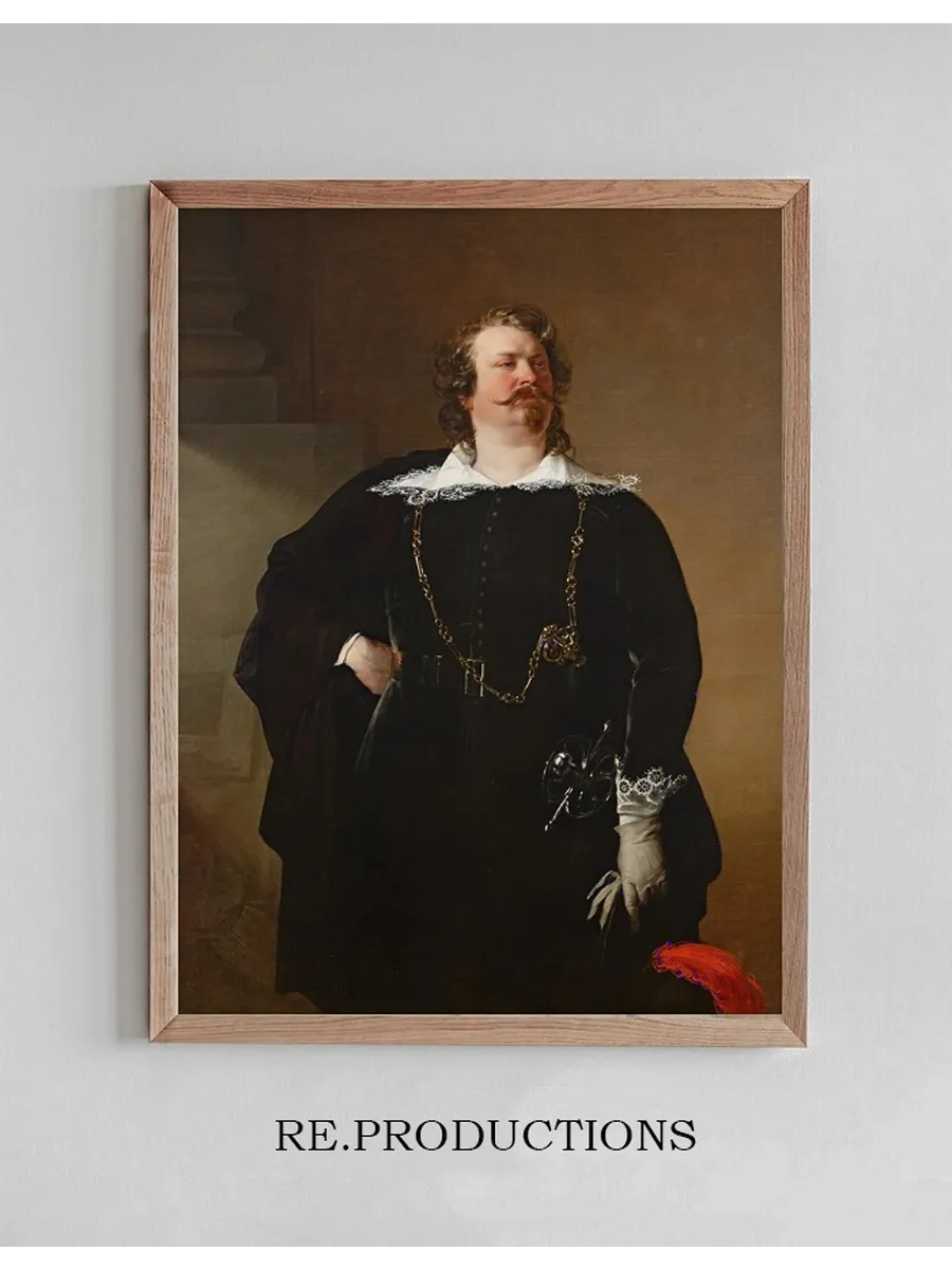 Flam nder B rgermeister (Baron Pfuel)