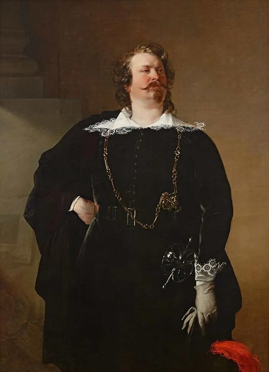 Flam nder B rgermeister (Baron Pfuel)