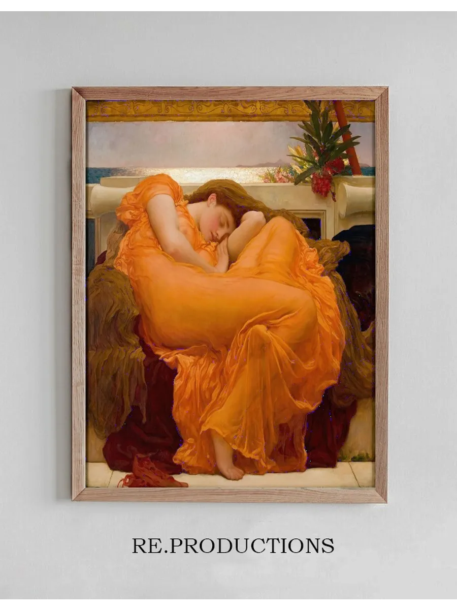 Flaming June