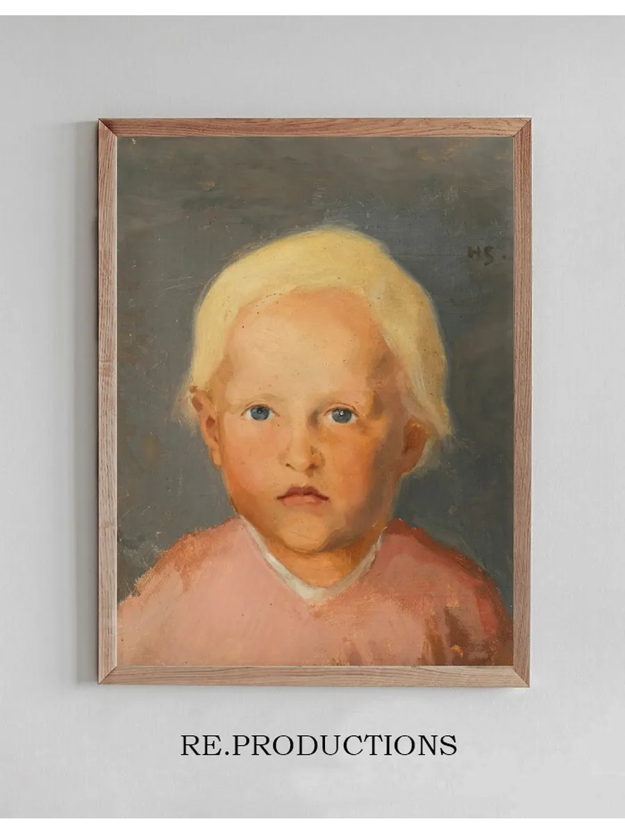 Flaxen - Haired Boy