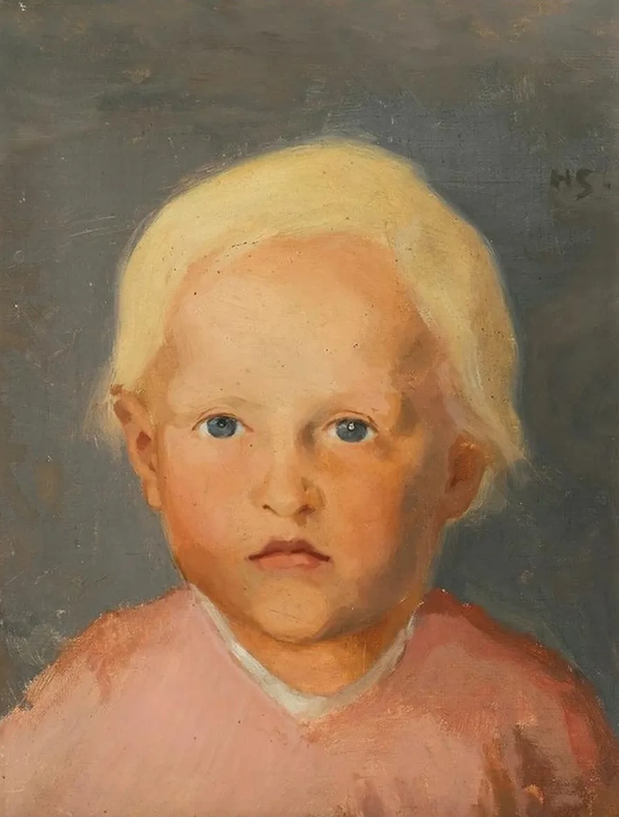 Flaxen - Haired Boy