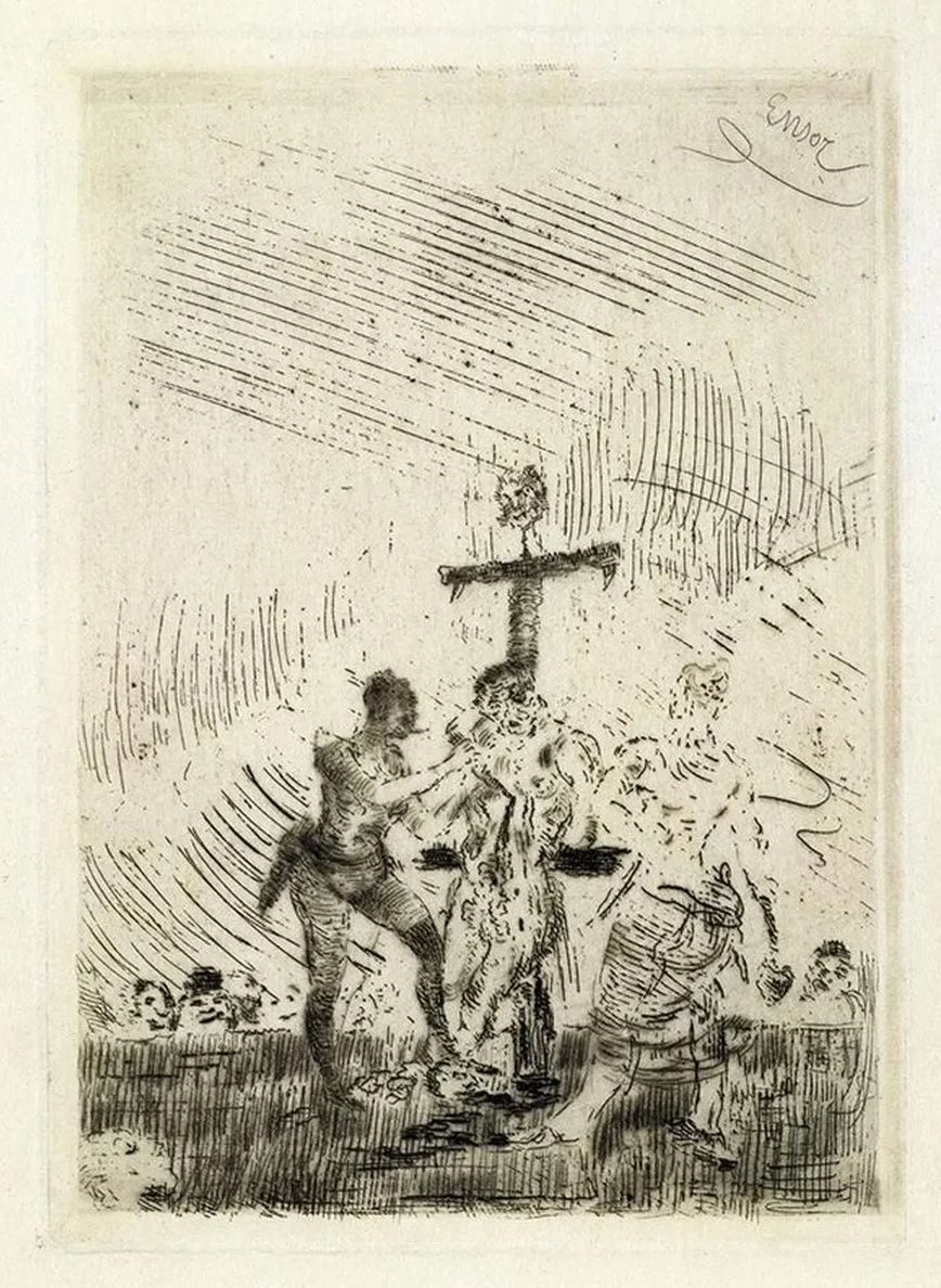 Flaying a Convict